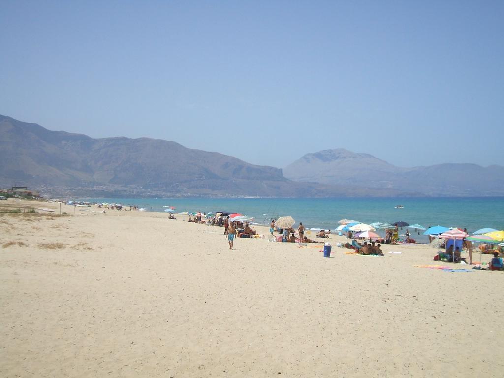 Casa Mimosa Villa Alcamo Marina Exteriör bild