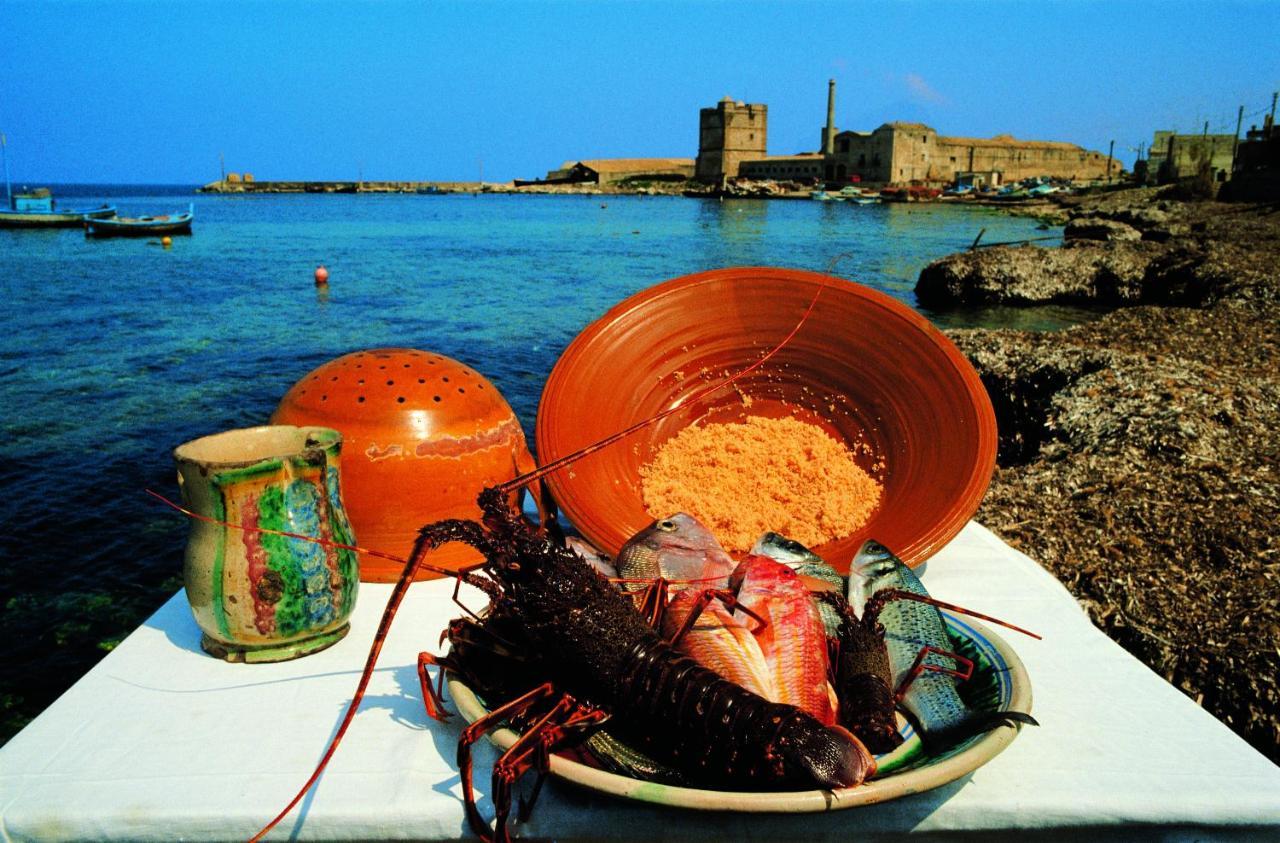 Casa Mimosa Villa Alcamo Marina Exteriör bild
