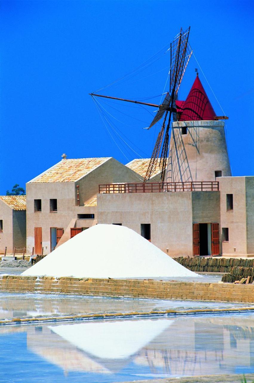 Casa Mimosa Villa Alcamo Marina Exteriör bild